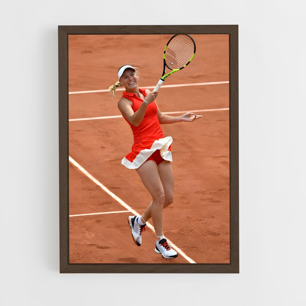 Poster Smash Éblouissant – affiche Tennis (vue 5)